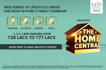 Book now to avail multiple offers at Kolte Patil Life Republic in Pune
